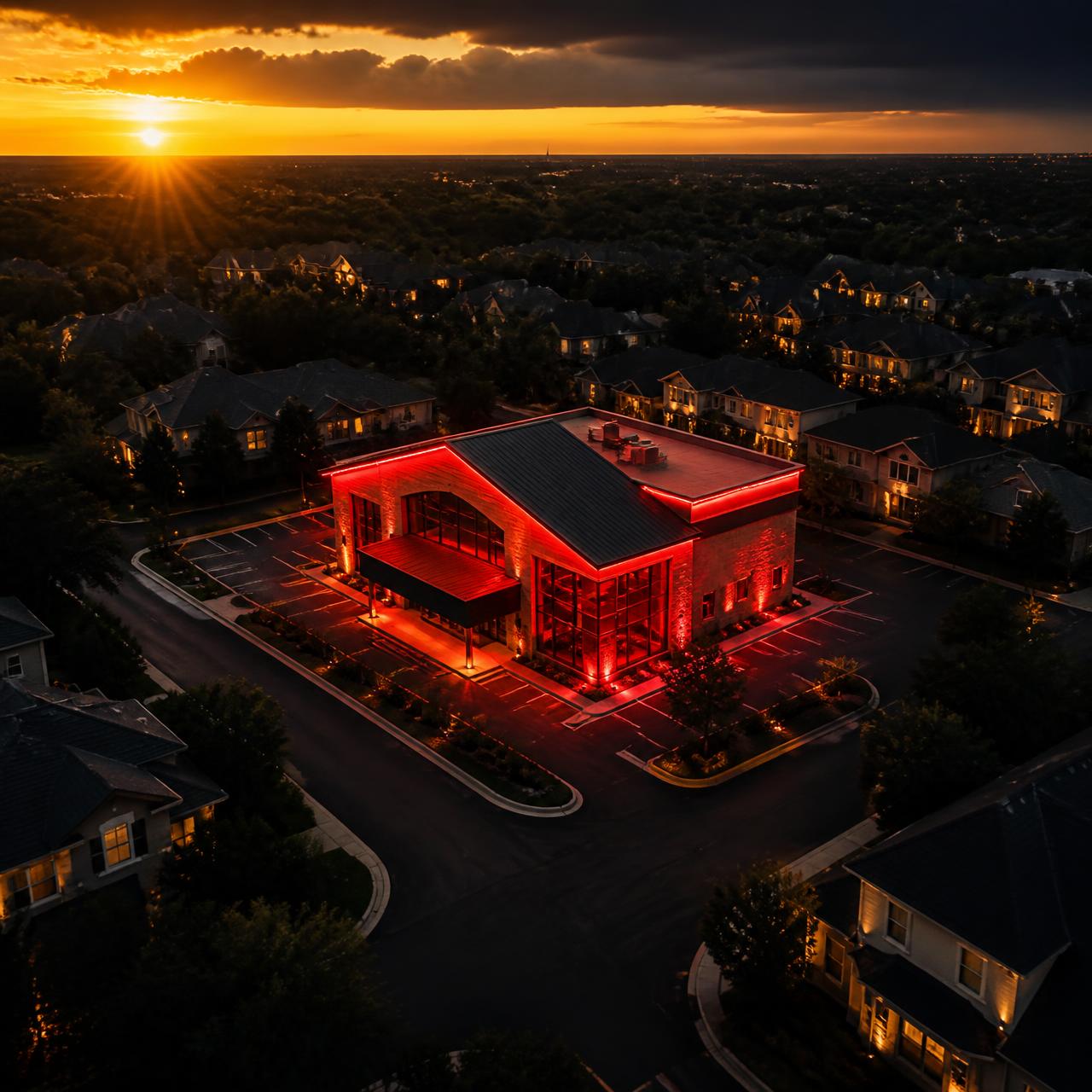 Premium residential roofing project